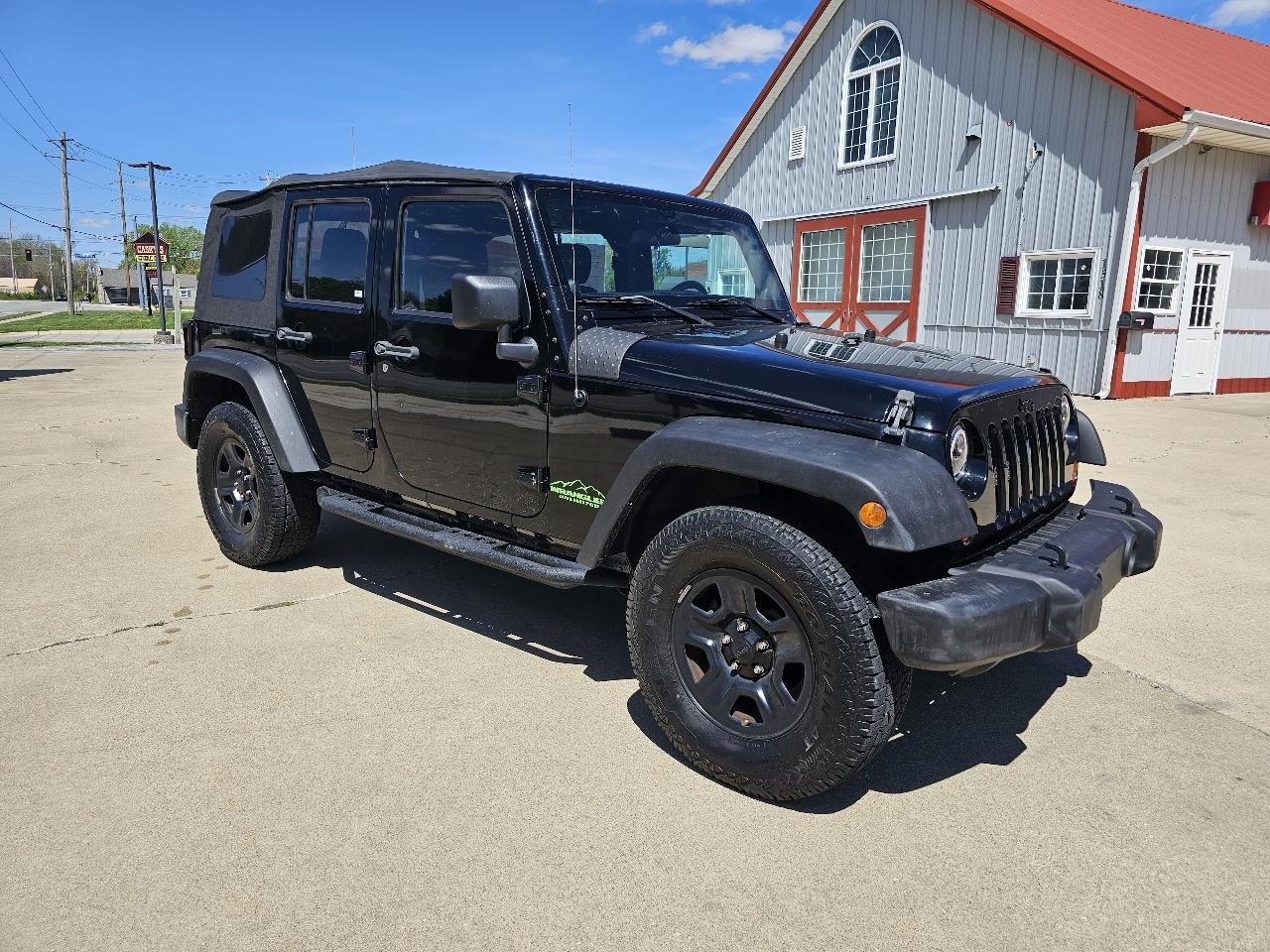 Jeep Wrangler Unlimited Sport 4WD 2012