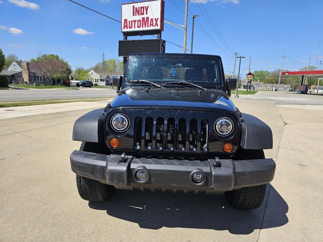 Jeep Wrangler Unlimited Sport 4WD 2012