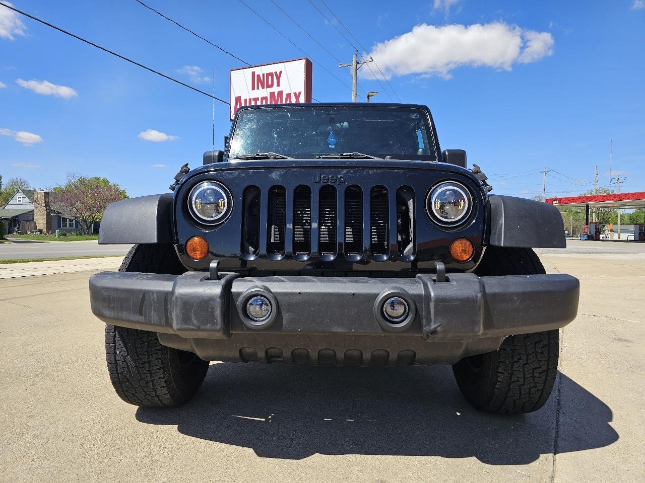 Jeep Wrangler Unlimited Sport 4WD 2012