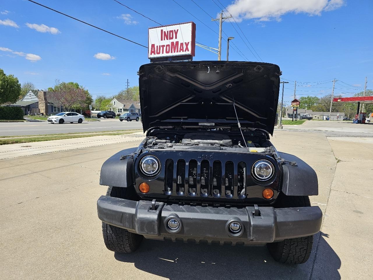 Jeep Wrangler Unlimited Sport 4WD 2012