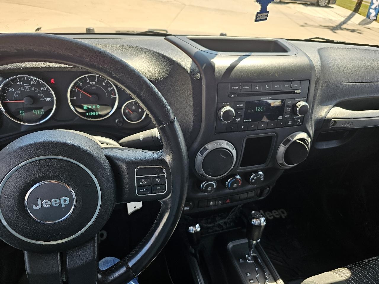 Jeep Wrangler Unlimited Sport 4WD 2012