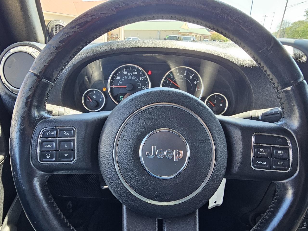 Jeep Wrangler Unlimited Sport 4WD 2012