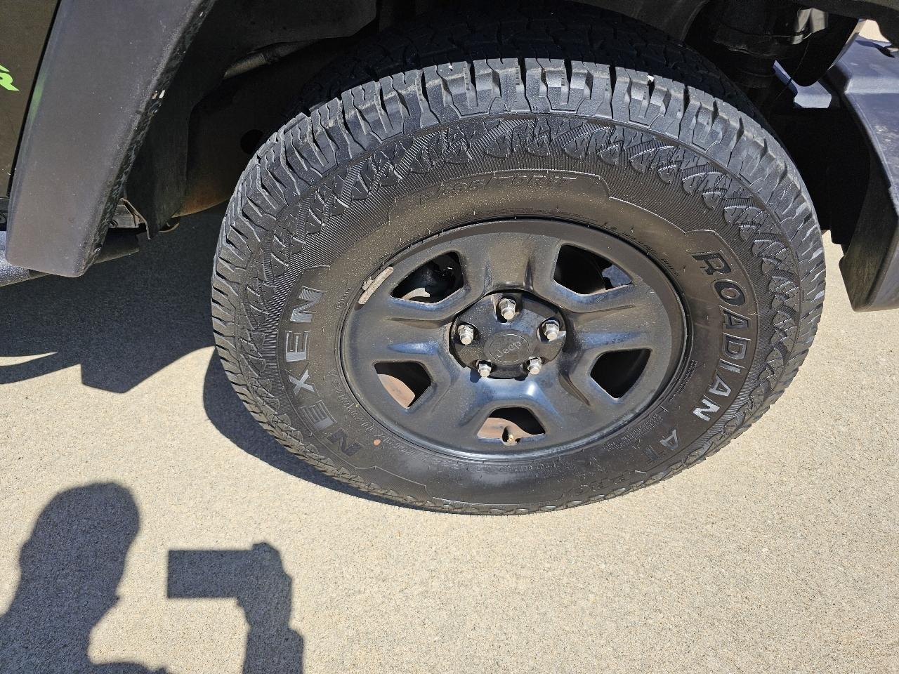 Jeep Wrangler Unlimited Sport 4WD 2012