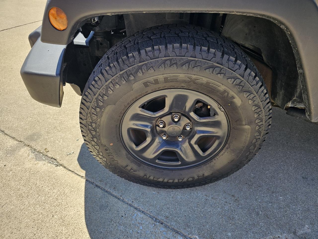 Jeep Wrangler Unlimited Sport 4WD 2012