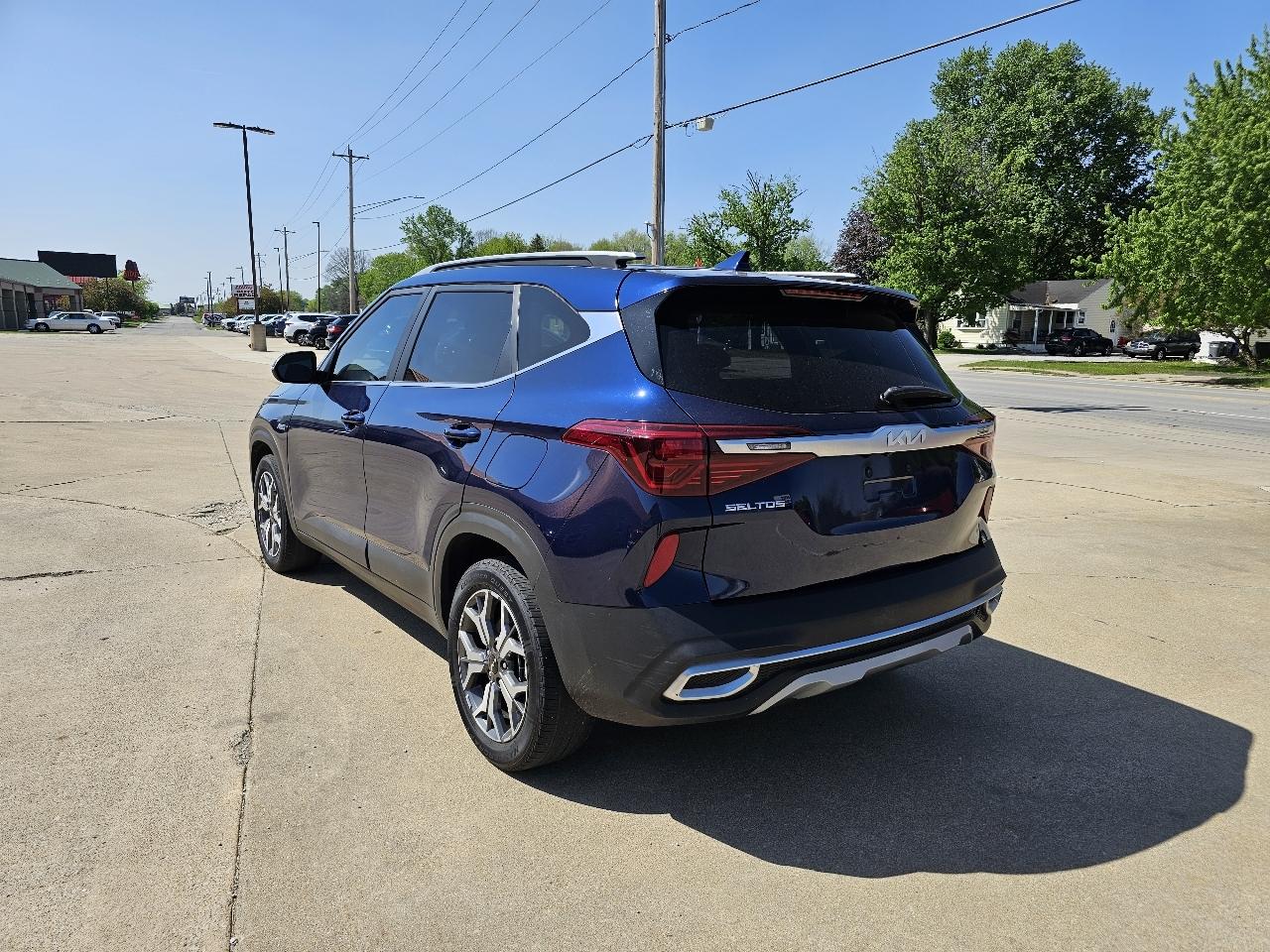 Kia Seltos EX 2022