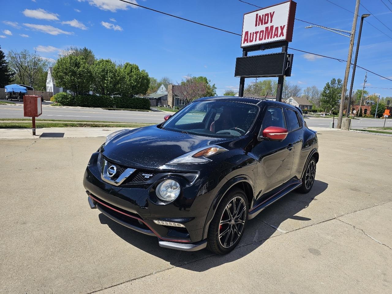 Nissan Juke NISMO RS 6MT AWD 2015