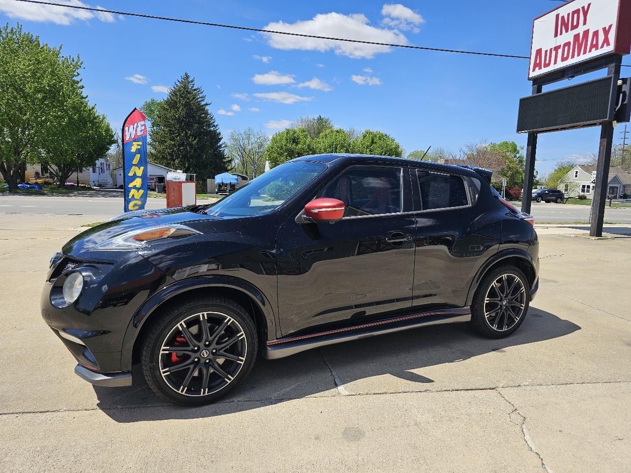 Nissan Juke NISMO RS 6MT AWD 2015