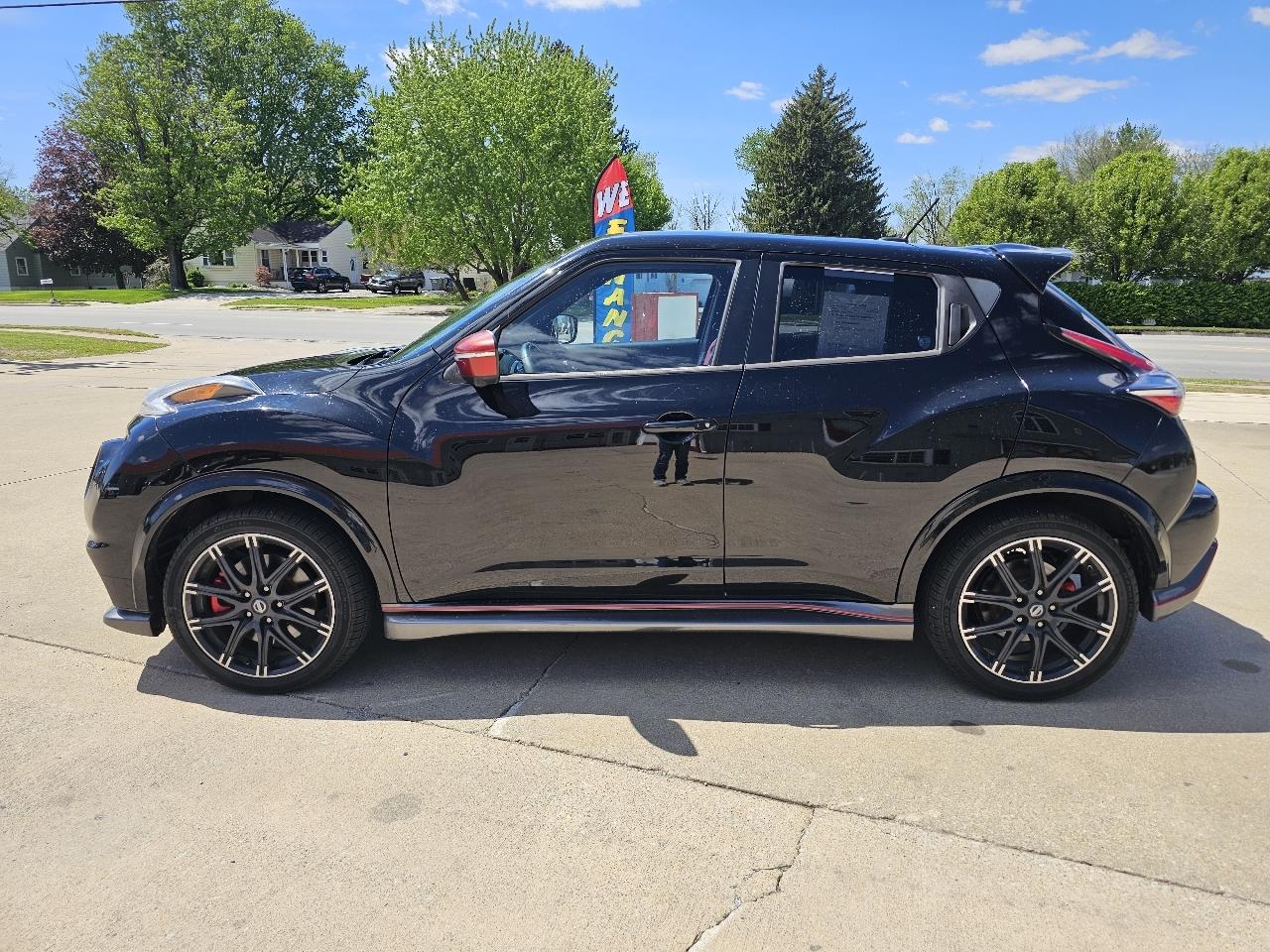 Nissan Juke NISMO RS 6MT AWD 2015