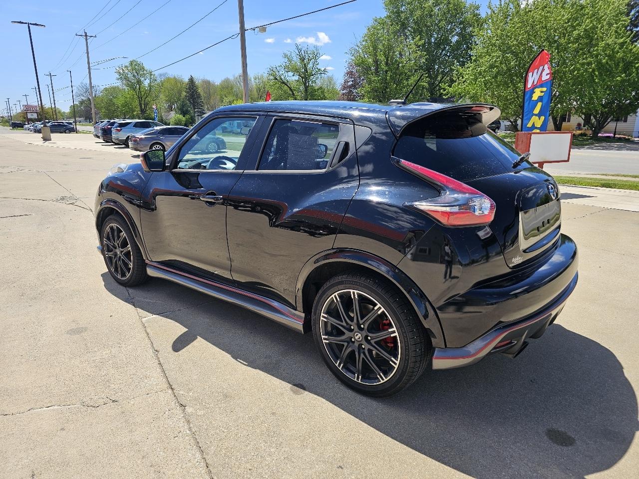 Nissan Juke NISMO RS 6MT AWD 2015
