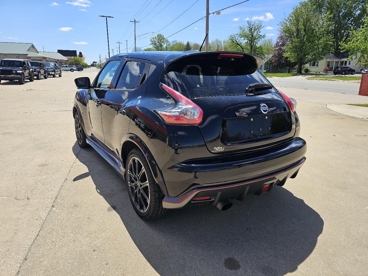 Nissan Juke NISMO RS 6MT AWD 2015