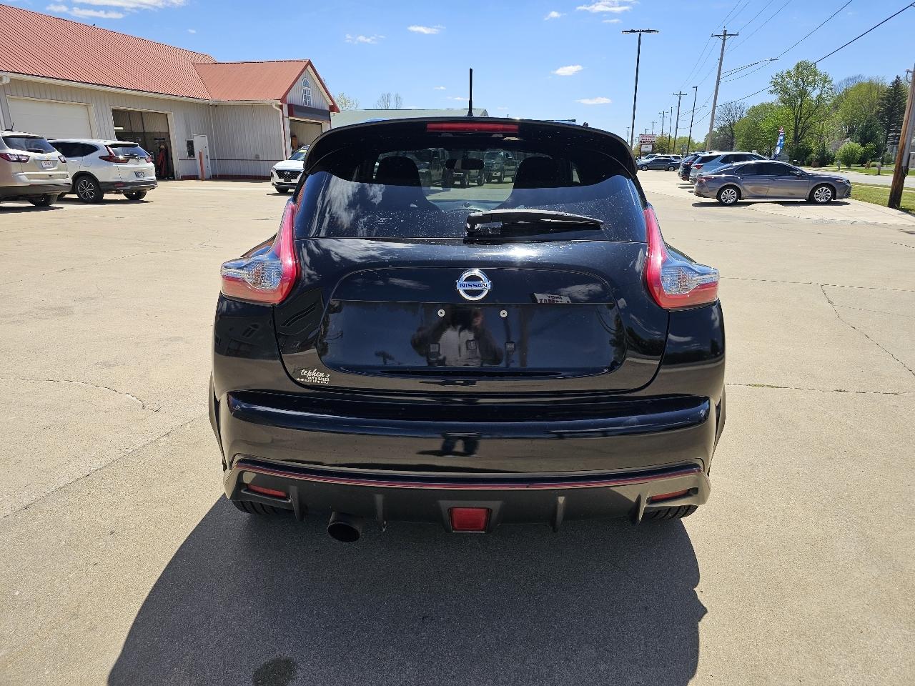 Nissan Juke NISMO RS 6MT AWD 2015