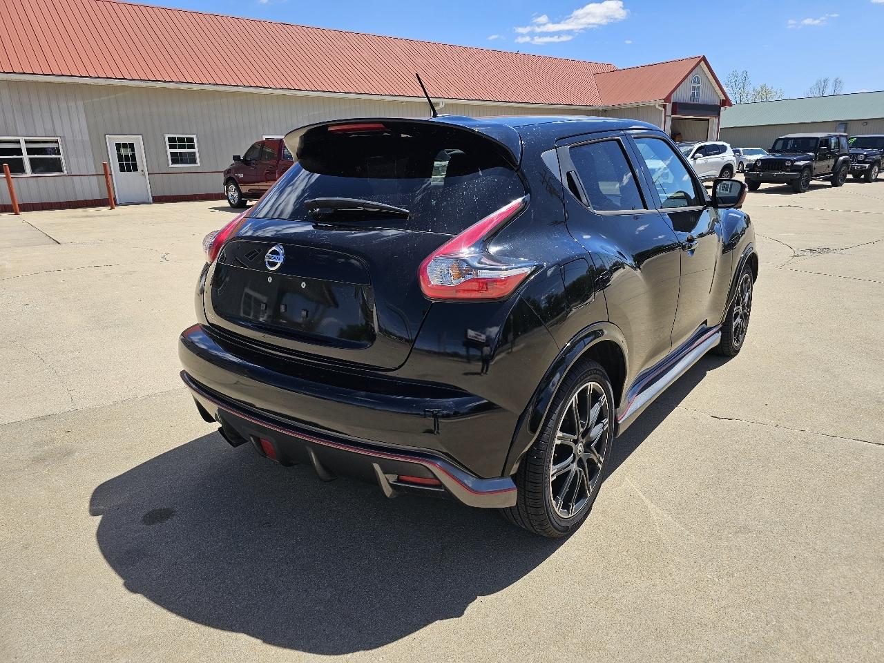 Nissan Juke NISMO RS 6MT AWD 2015
