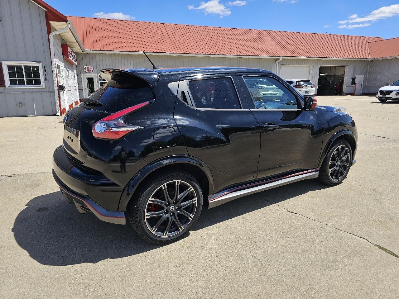Nissan Juke NISMO RS 6MT AWD 2015