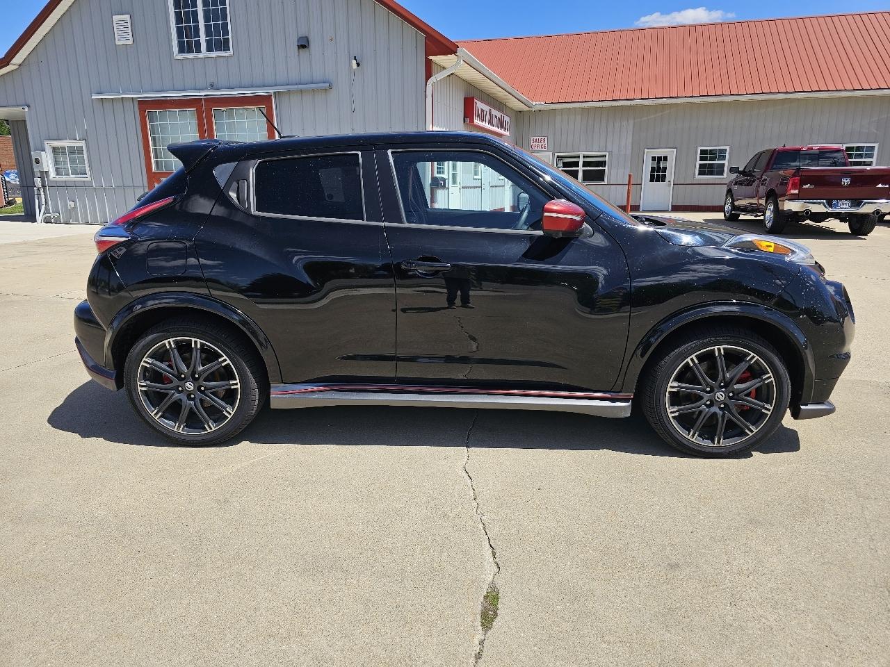 Nissan Juke NISMO RS 6MT AWD 2015