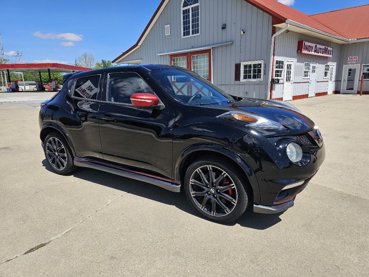 Nissan Juke NISMO RS 6MT AWD 2015