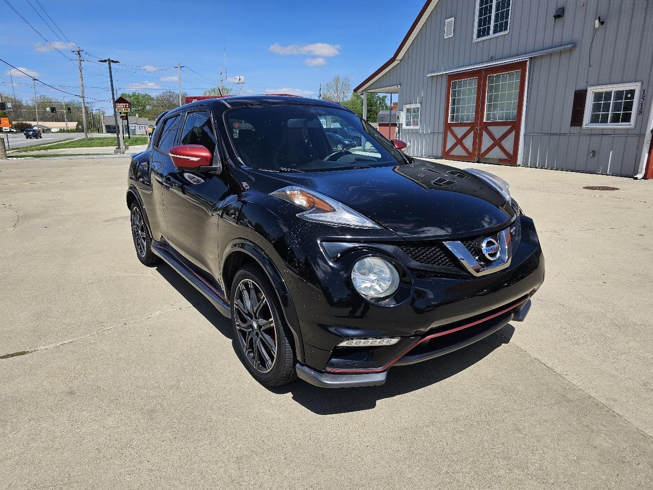 Nissan Juke NISMO RS 6MT AWD 2015
