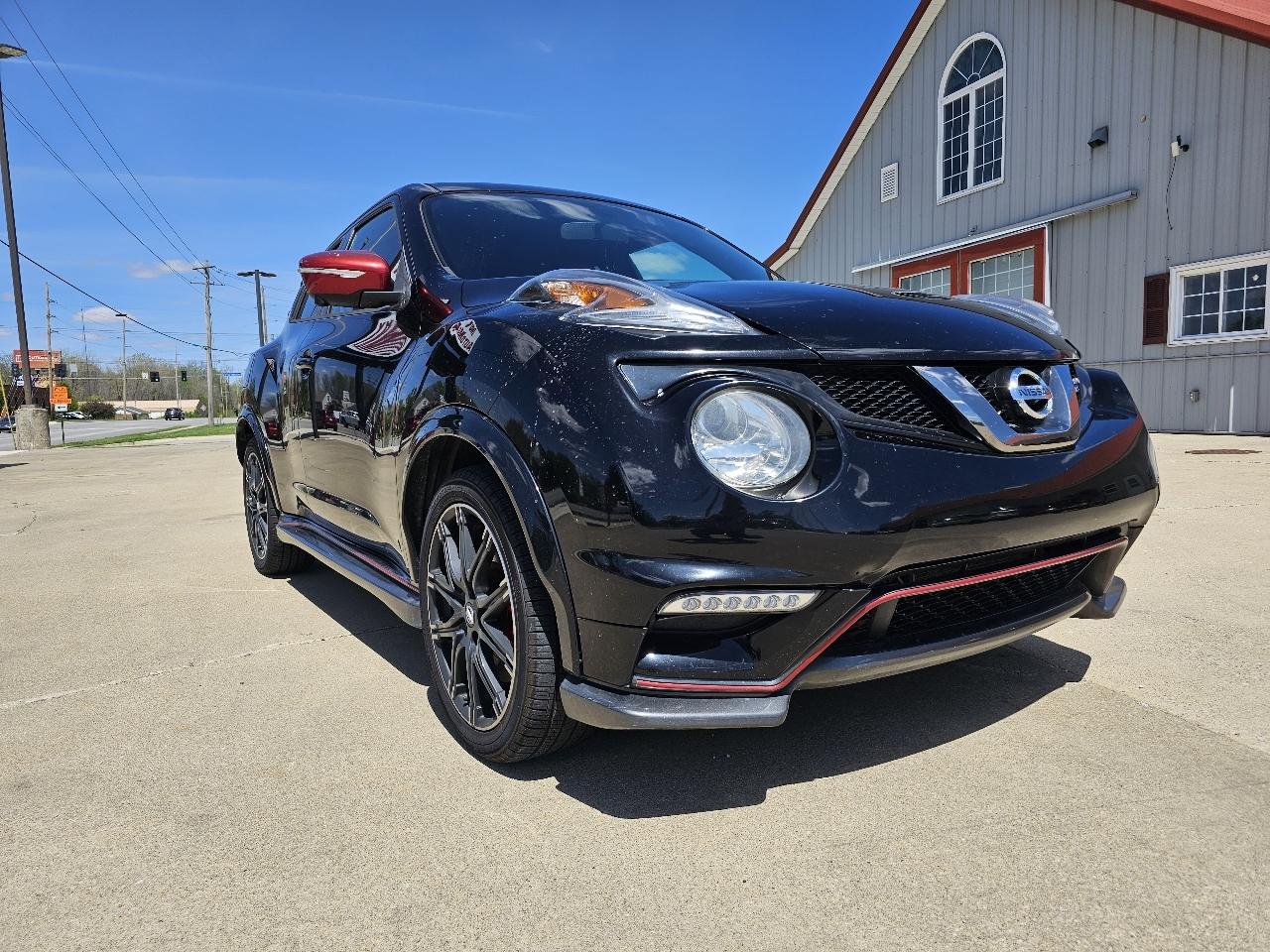 Nissan Juke NISMO RS 6MT AWD 2015