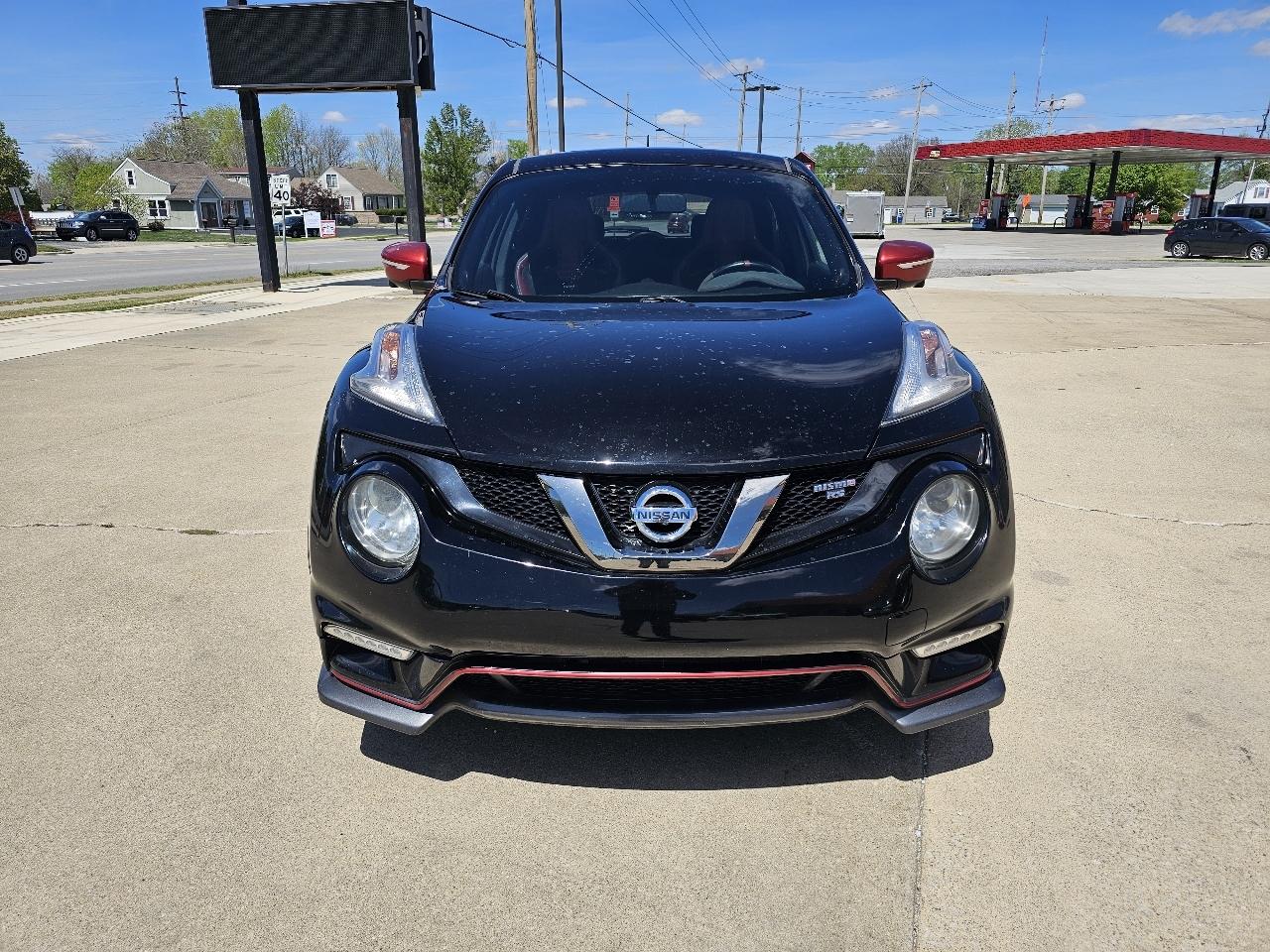 Nissan Juke NISMO RS 6MT AWD 2015