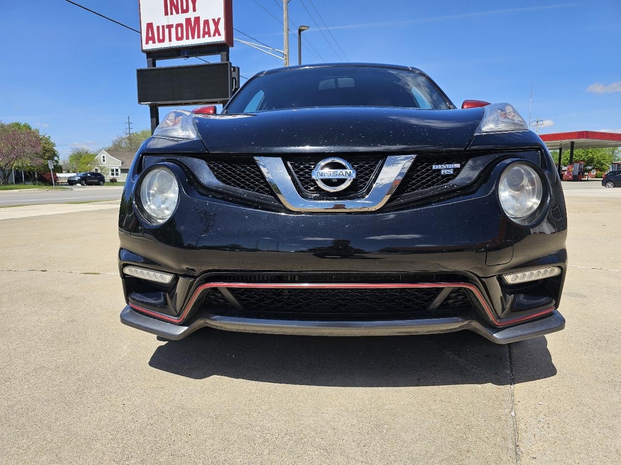 Nissan Juke NISMO RS 6MT AWD 2015