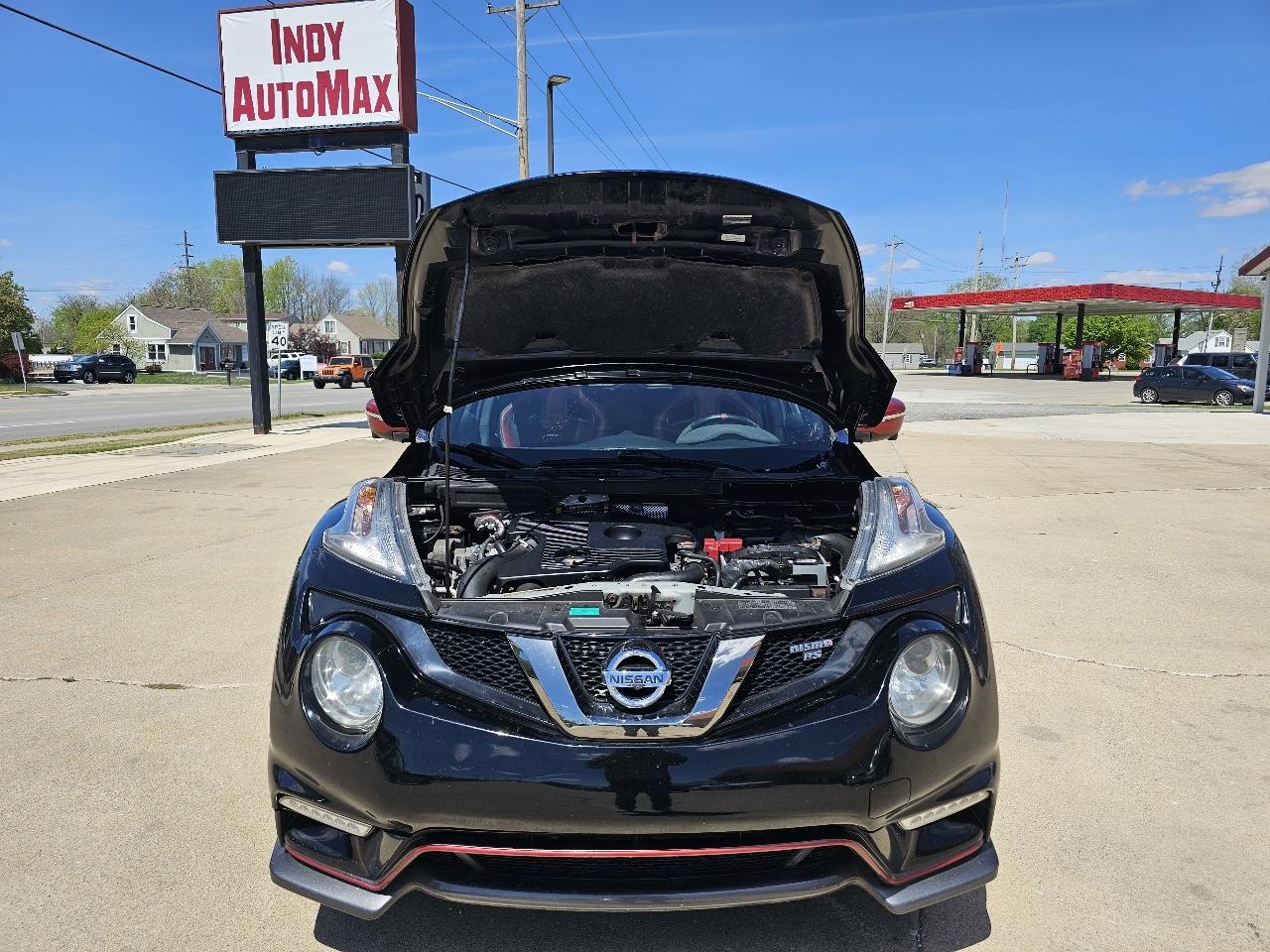 Nissan Juke NISMO RS 6MT AWD 2015
