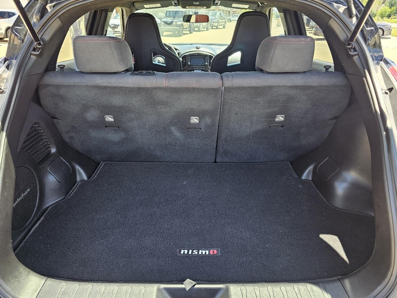 Nissan Juke NISMO RS 6MT AWD 2015