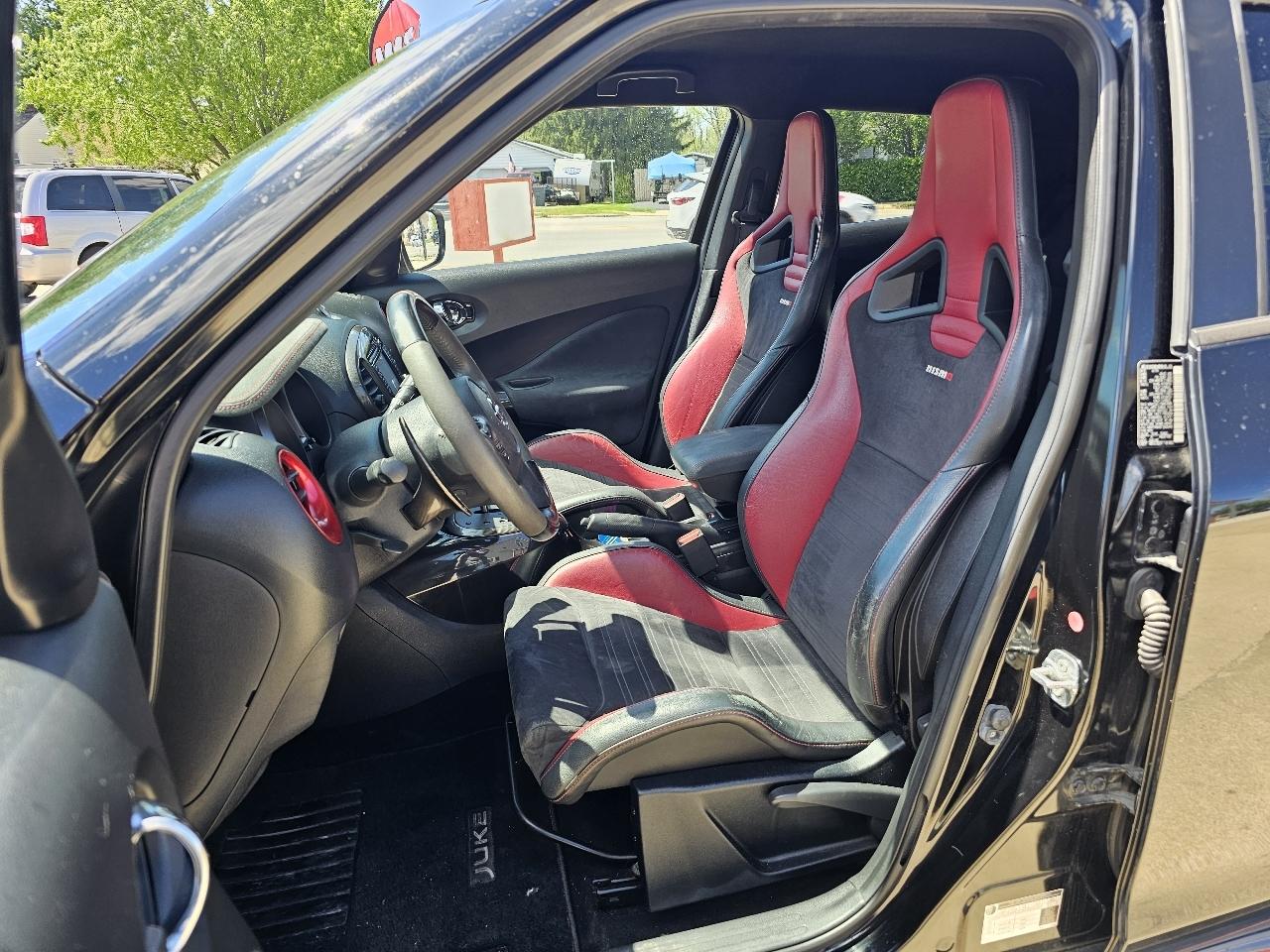 Nissan Juke NISMO RS 6MT AWD 2015