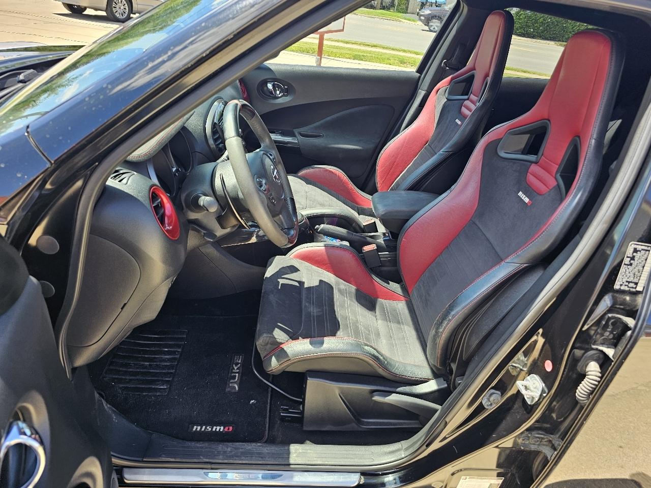 Nissan Juke NISMO RS 6MT AWD 2015