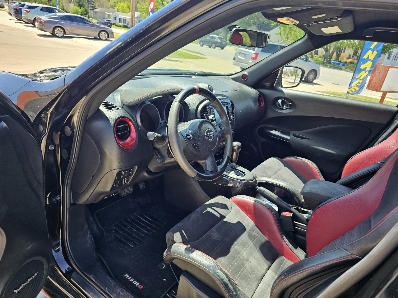 Nissan Juke NISMO RS 6MT AWD 2015