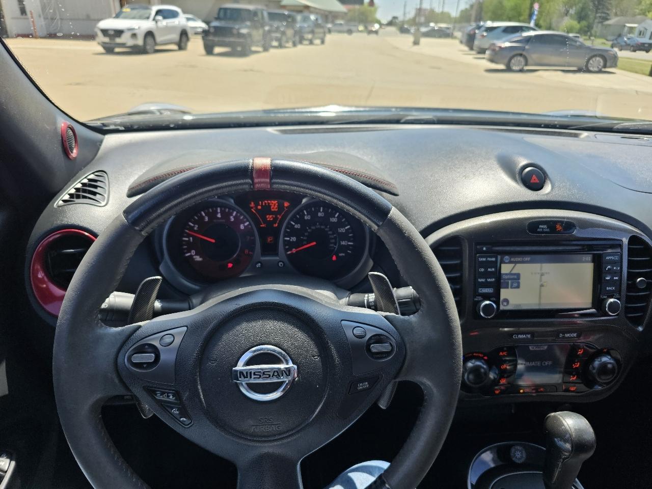 Nissan Juke NISMO RS 6MT AWD 2015