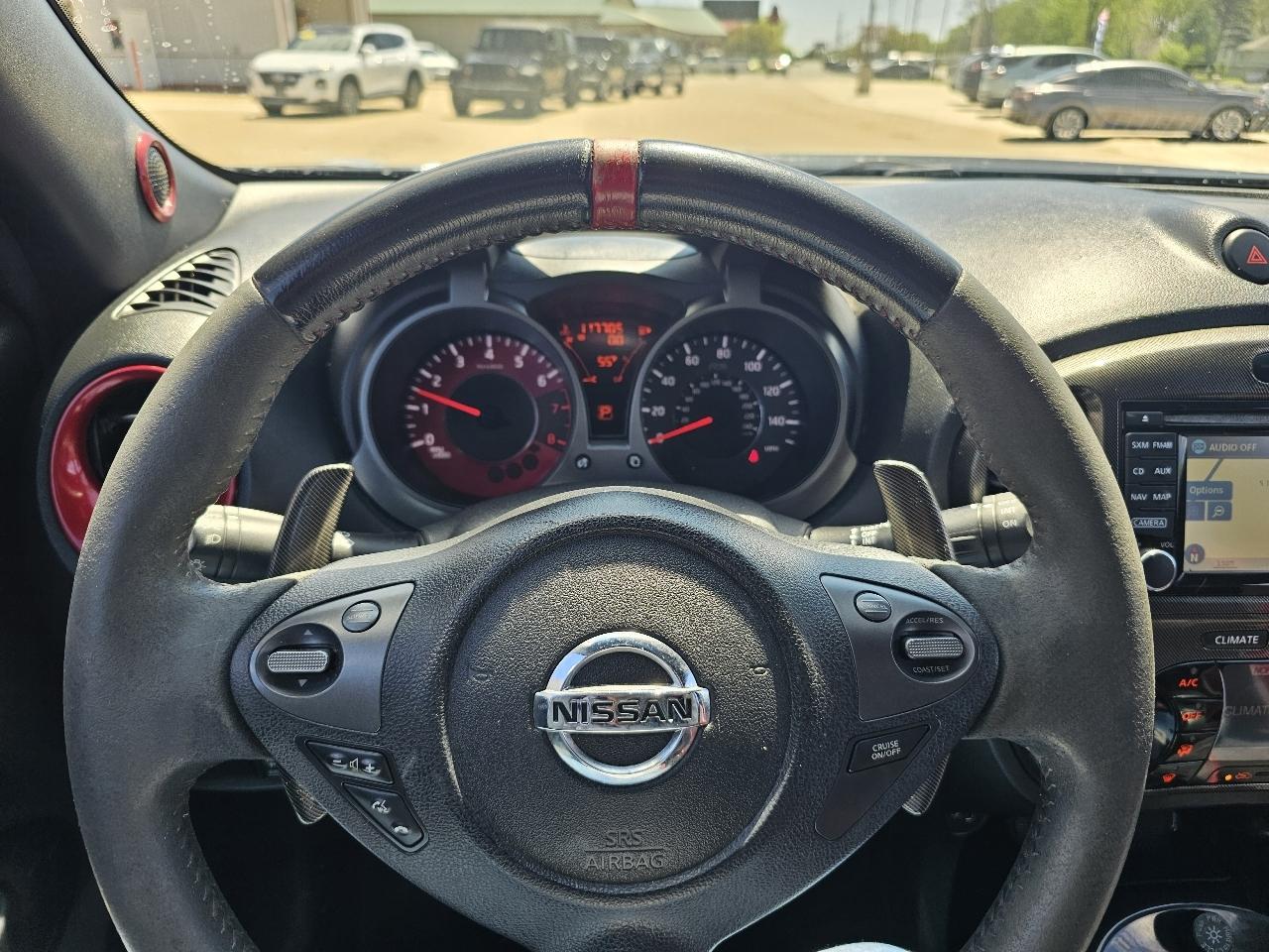 Nissan Juke NISMO RS 6MT AWD 2015