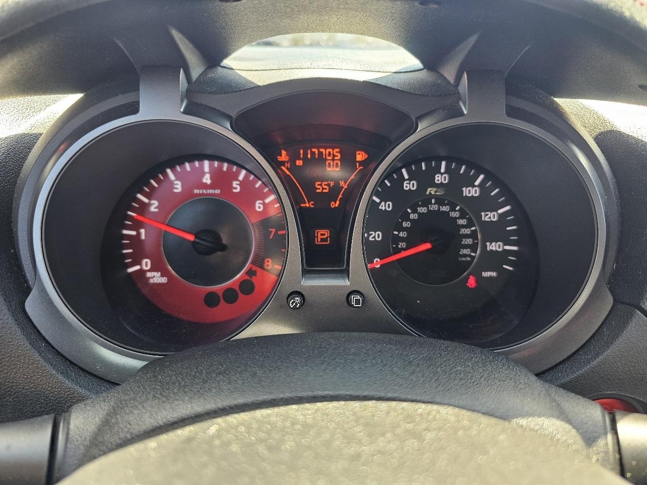 Nissan Juke NISMO RS 6MT AWD 2015