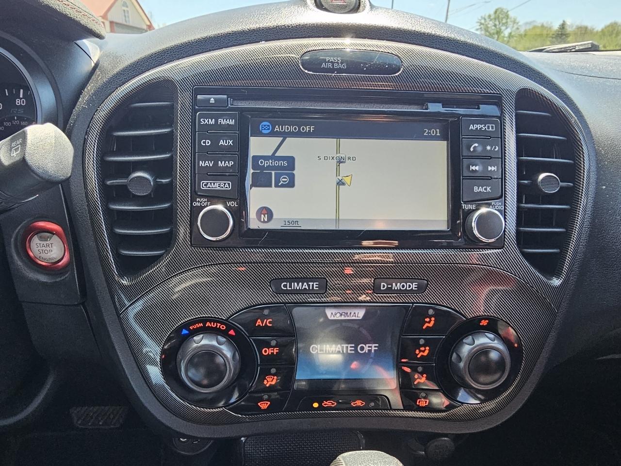 Nissan Juke NISMO RS 6MT AWD 2015