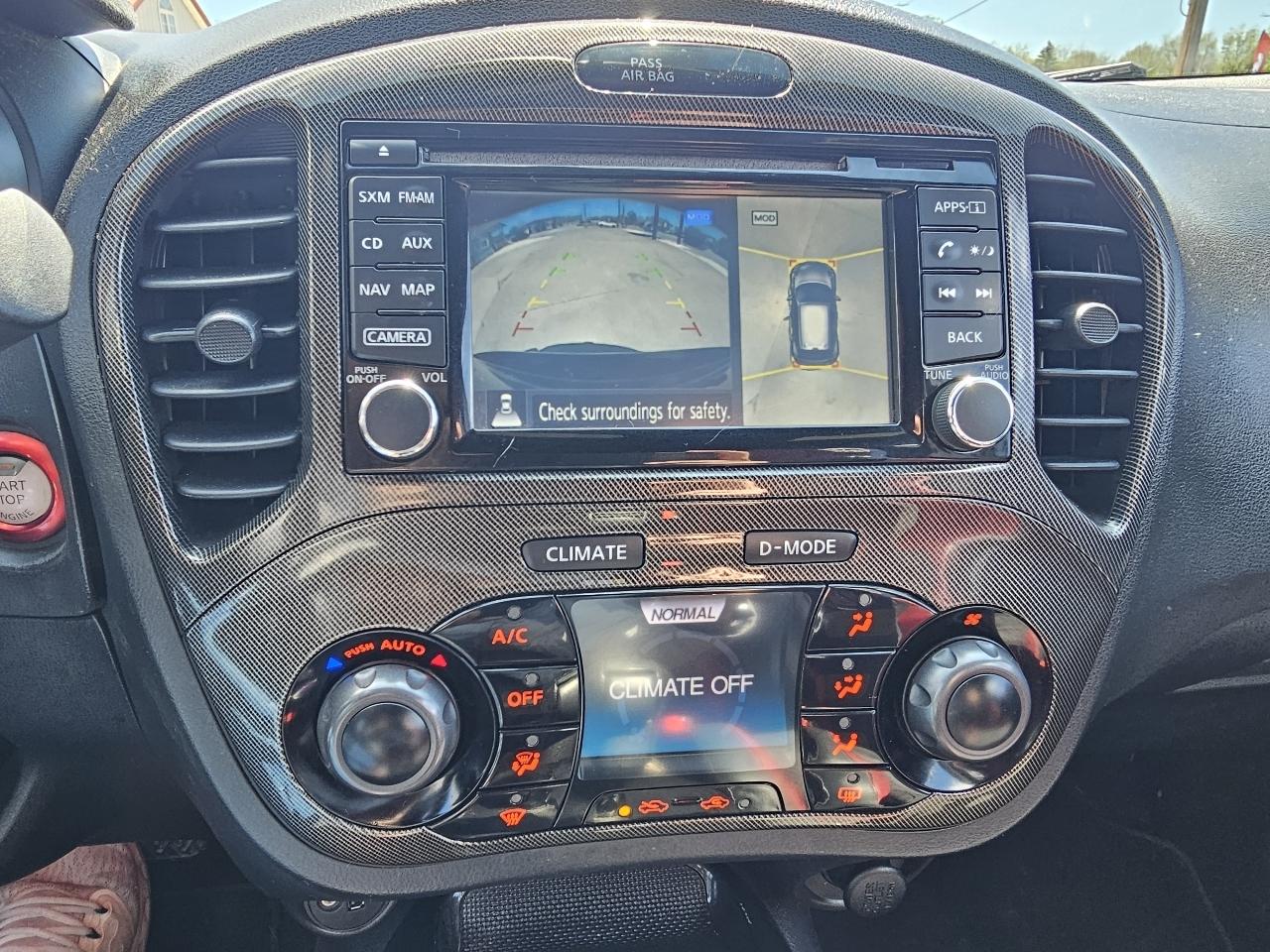 Nissan Juke NISMO RS 6MT AWD 2015