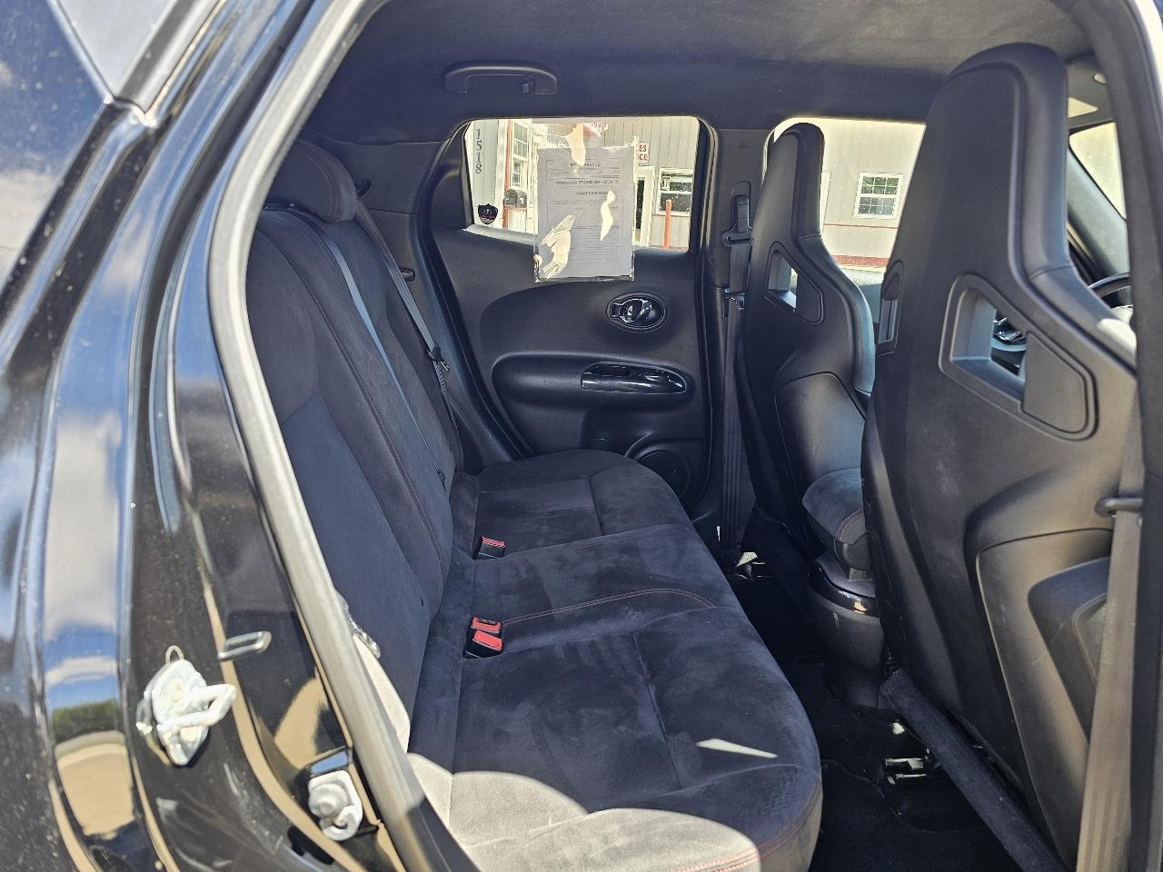 Nissan Juke NISMO RS 6MT AWD 2015