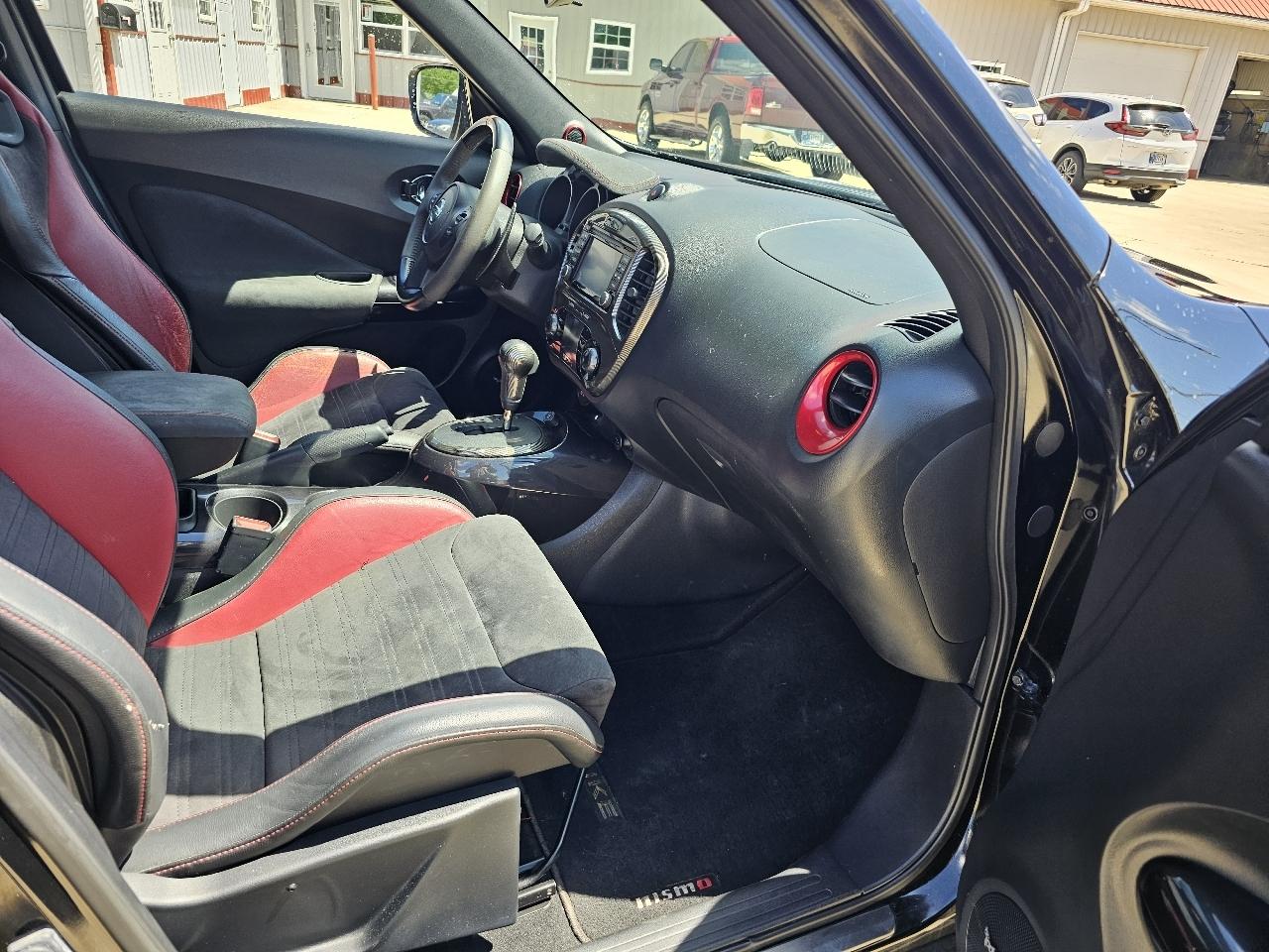Nissan Juke NISMO RS 6MT AWD 2015