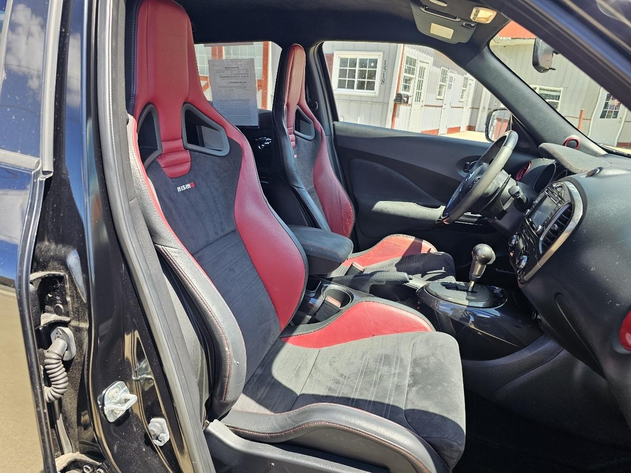 Nissan Juke NISMO RS 6MT AWD 2015
