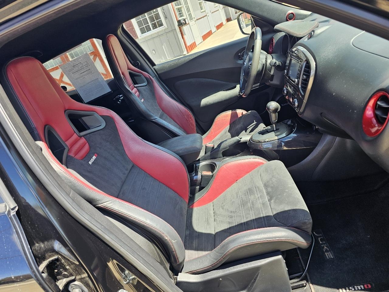 Nissan Juke NISMO RS 6MT AWD 2015