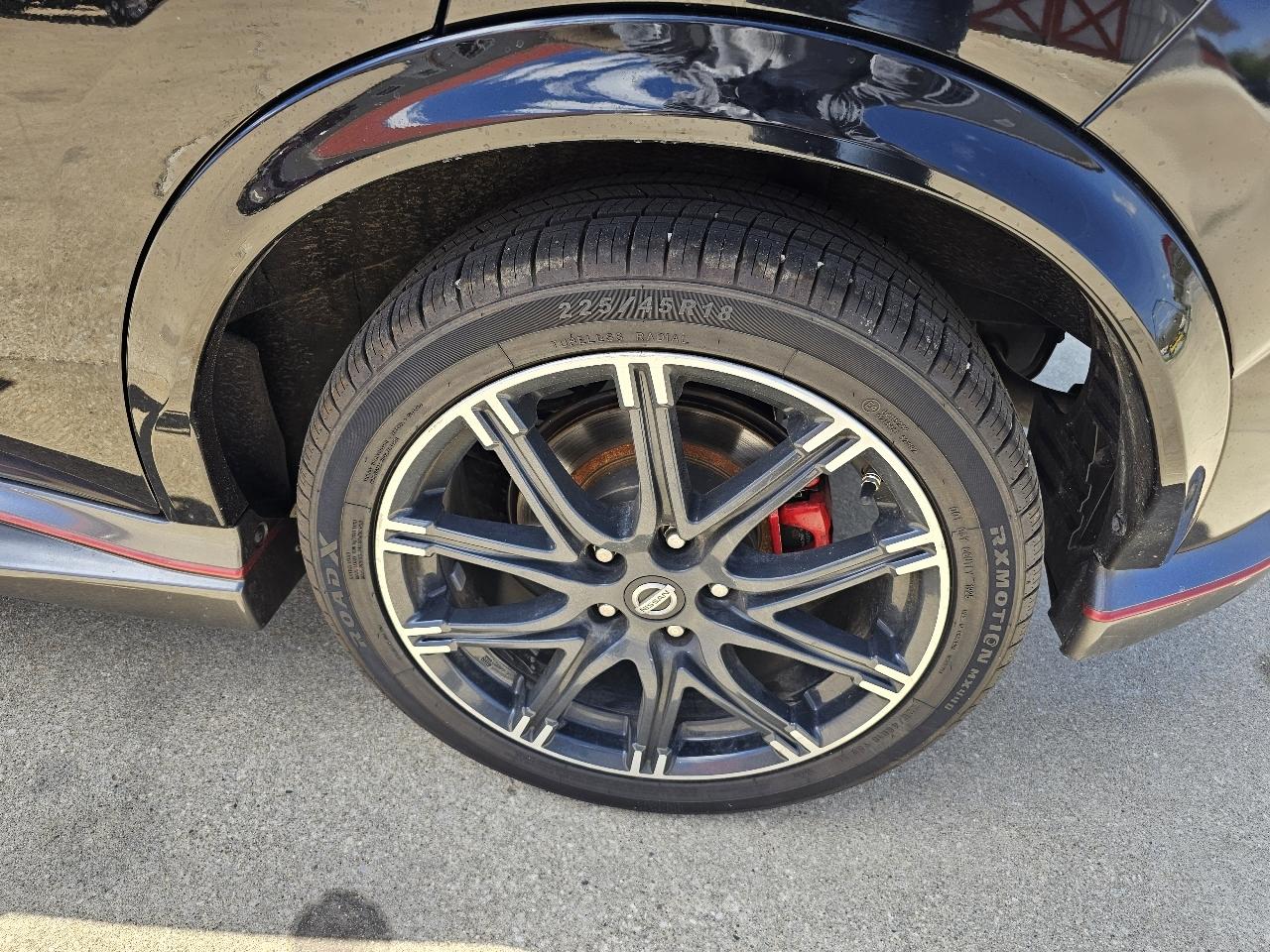 Nissan Juke NISMO RS 6MT AWD 2015