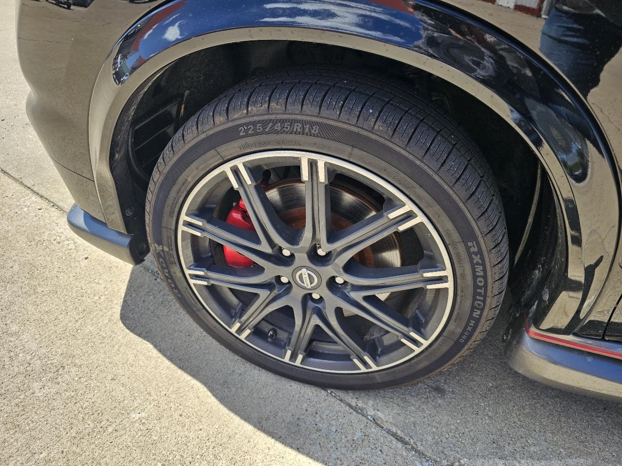 Nissan Juke NISMO RS 6MT AWD 2015