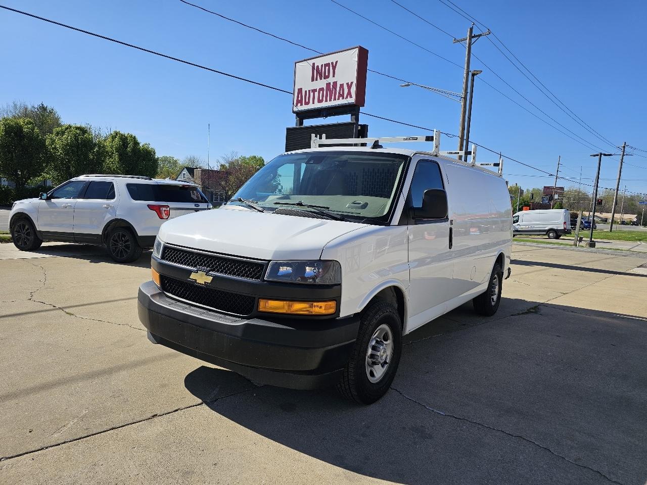 Chevrolet Express 3500 Cargo 2021