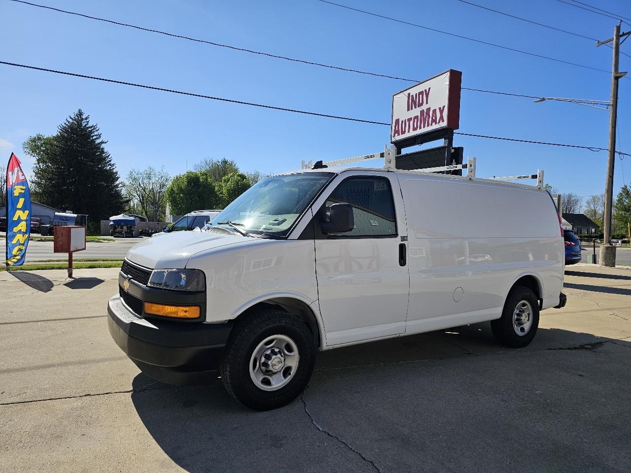 Chevrolet Express 3500 Cargo 2021