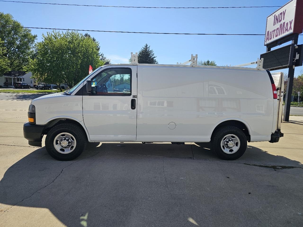 Chevrolet Express 3500 Cargo 2021
