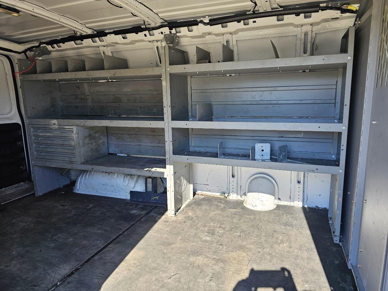 Chevrolet Express 3500 Cargo 2021
