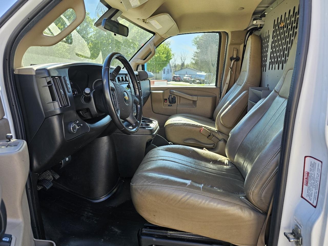 Chevrolet Express 3500 Cargo 2021