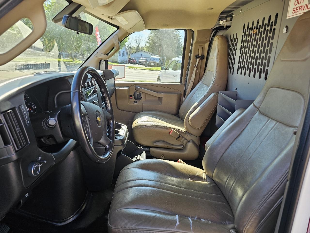 Chevrolet Express 3500 Cargo 2021