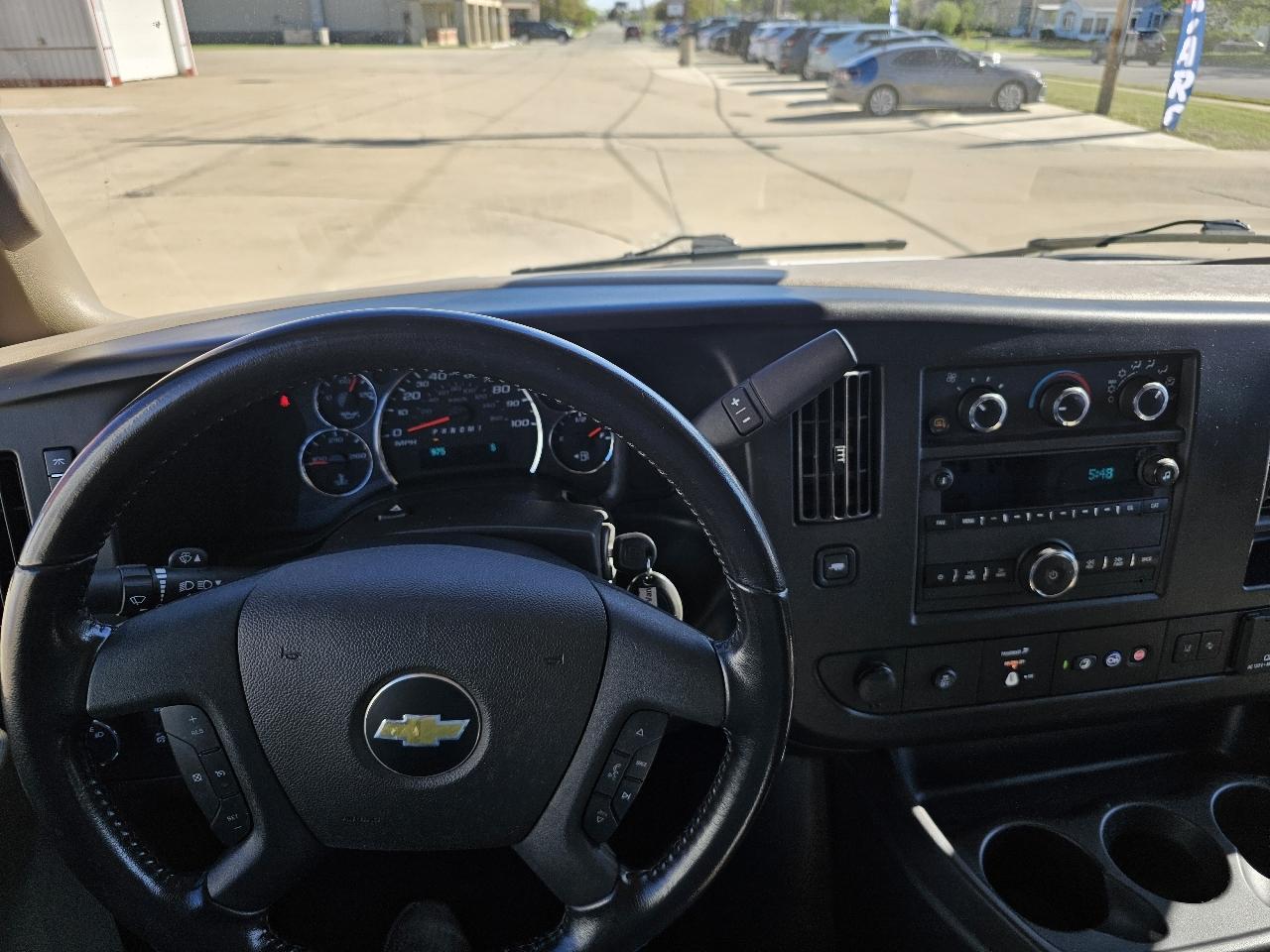 Chevrolet Express 3500 Cargo 2021