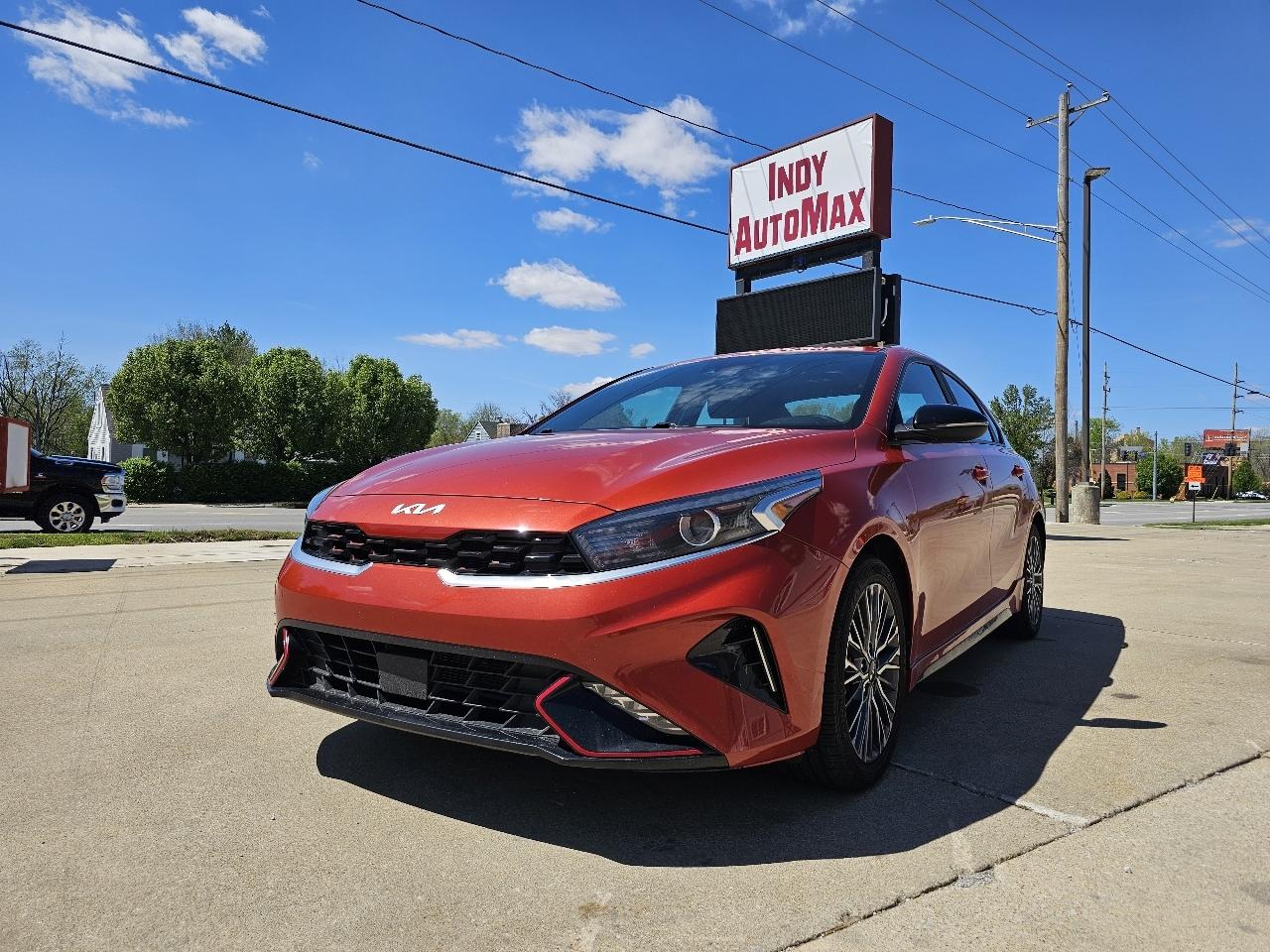 2023 Kia Forte GT-Line AT's photo