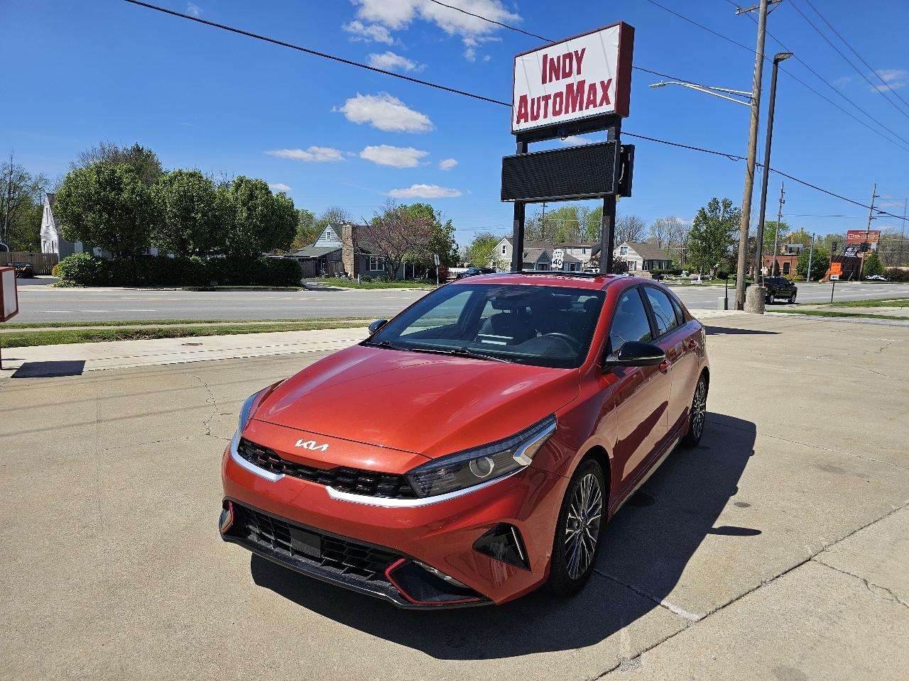 Kia Forte GT Line 2023
