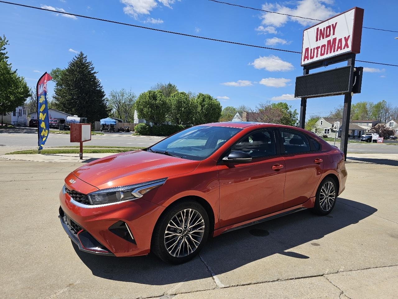 Kia Forte GT Line 2023