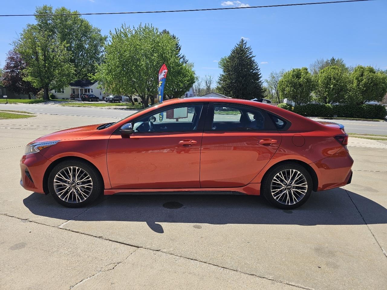 Kia Forte GT Line 2023